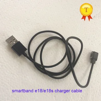 2018 originalus e18 e18s smart juosta smartband apyrankę 2pin magnetas įkroviklio įkrovimo kabelis viela pakeitimo diržas dirželis