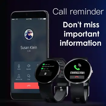 2019 696 L10 Smart Watch Vyrų IP68 Vandeniui Smartwatch EKG, Širdies ritmą, Kraujo Spaudimą Fitness Tracker 