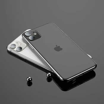 2019 HOCO Skaidrus Fotoaparato Objektyvą lankstus Grūdintas Stiklas iPhone11 11 Pro Max Galinį Dangtelį Objektyvo Screen Protector Filmas