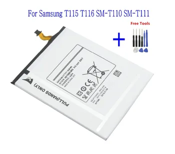 2019 Naujas 1x 3600mAh EB-BT116ABE Bateriją, Skirtą Samsung Galaxy Tab Tabletę 3 Lite 7.0 3G T115 T116 T110 T111 + Įrankiai