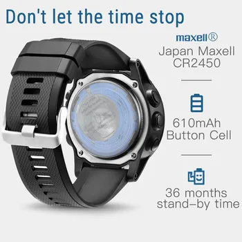 2019 Pavyzdinė Patikima Smartwatch 33 mėnesių Laukimo Laikas 24h Visą Orų Stebėjimo Smart Watch 