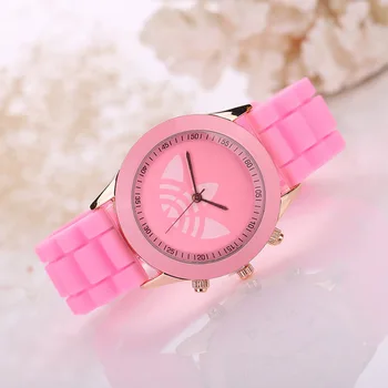 2019 Unisex Sporto Prekės Moterų Laikrodžiai Kvarciniai Laikrodžių Vyrams, Atsitiktinis Silikono Moterų Laikrodžiai Relogio Feminino Laikrodis