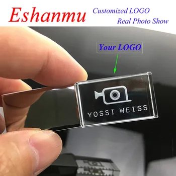 2020 Eshanmu OEM LOGOTIPAS Pendrive USB Flash Drive, Fotografas 4GB 8GB 16GB 32GB Nemokama LOGO Per 20Pcs
