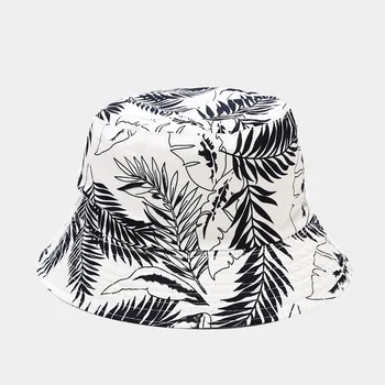 2020 Medvilnės, Palmių lapų modelio Kibiro Kepurę Žvejys Skrybėlę lauko kelionių skrybėlė nuo Saulės Bžūp Skrybėlės Moterims ir Vyrams 289