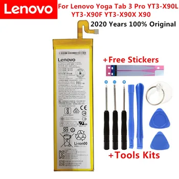 2020 Metų Originalus Lenovo Jogos Tab 3 Pro YT3-X90L YT3-X90F YT3-X90X X90 Originalus 4000mAh Baterija L15D1P31