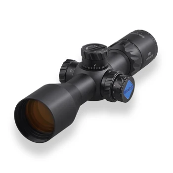 2020 NAUJAS Atradimas Kompaktiškas Riflescope HD FFP 3-12X44 Apšviestas atsparus smūgiams Stiklo Išgraviruotas Tinklelis 600g 24.4 cm