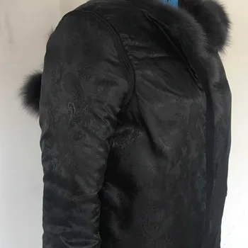 2020 Natūralus Lapės Kailis kailis tikras natūralus Moterų Žiemos Originali natūralaus Lapės Kailio paltai su Kailio liemenė mergina Kailio moteriški apatiniai marškiniai lapės kailis