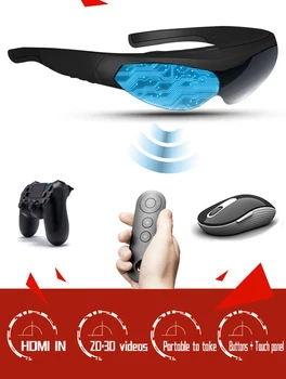 2020 Naujas 3D Smart Video Akiniai K600S all-in-one FPV virtualios realybės akiniai Vaizdo Žaidimas 