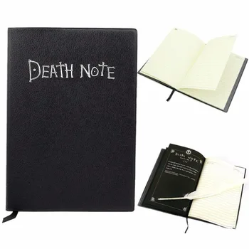 2020 Naujas Death Note Planuotojas Anime Dienoraštis Animacinių Filmų Knygos Mielas Mados Tema Ryuk Cosplay Didelis Miręs Pastaba Raštu Leidinys Sąsiuvinis
