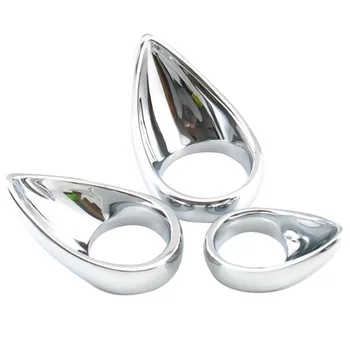 2020 Naujas Licker Gaidys Žiedas unikalios formos papildomos stimuliacijos Nerūdijančio metalo varpos žiedas Atidėti ejakuliacija BDSM Sekso Žaislas vyrams