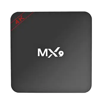 2020 Naujas MX9 4K Quad Core, 1GB RAM, 8 GB ROM Android 4.4 TV BOX 2.0 HD HDMI SD Lizdas WiFi 2.4 GHz Set Top Box Media Player