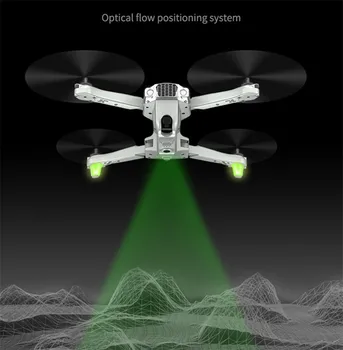2020 Naujas Modelis Lėktuvas X30 Didelis HD Dual Camera 4K, Sulankstomas Oro Drone Quadcopter RC Lėktuvų X30 GPS DRON