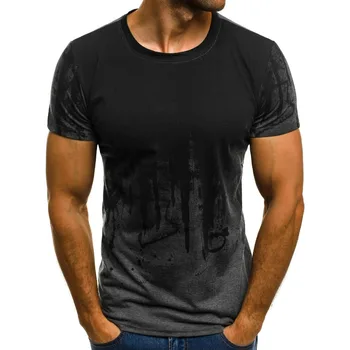 2020 Naujas Prekės ženklo Drabužių, sporto Sales Medvilnės T-shirt Mens Fitneso spausdinimo T-shirt Homme Salėse Marškinėliai Vyrams Fitneso Vasaros Tees Viršūnės