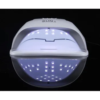 2020 Naujas SUNX 54W UV LED Nagų Lempa Auto Jutiklis Greitai Gydant Gelio lenkijos Nagų Mašina, LCD Ekranas, Laikmatis, Manikiūro Meno Įrankiai