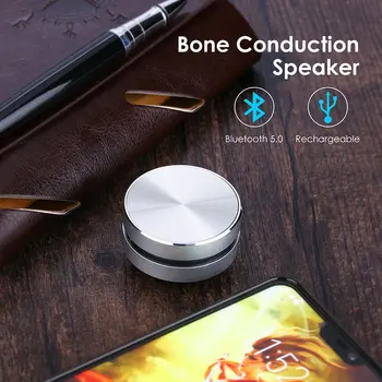 2020 Naują Magic Garso Lauke Adsorbable Kaulais Garsiakalbis TWS Belaidžio Garso Lauke Portable Bluetooth Speaker iPhone Samsung