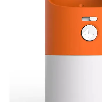 2020 Originalus Youpin MOESTAR RAKETŲ 230ML Nešiojamas Šunų Vandens Butelis Mados šunelis Kelionės, Vandens Butelis Išdalijimo Smart Home