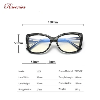 2020 Prabanga Blue akiniai kristalų moterų optiniai akiniai kovos su blue ray lęšiai cat eye shinny rėmas ponios kompiuterio stiklo