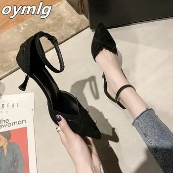 2020 m. ankstyvą pavasarį, naujų spalvų mados sandalai moterims korėjos versiją, nurodė aukštakulnį sagtis moterų pažinčių batai