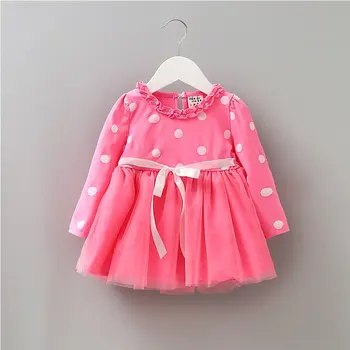 2020 m. rudens žiemos naujagimiui vaikiški drabužiai suknelė baby girl drabužiai princesė šalies Kalėdų suknelės tutu suknelė vestidos