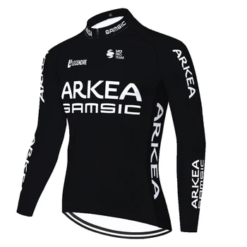 2020 metų Vasaros pro KOMANDOS ARKEA uniforme ciclismo hombre tenue cycliste homme dviračių džersis moterys ilgomis rankovėmis dviračių jersey drabužių