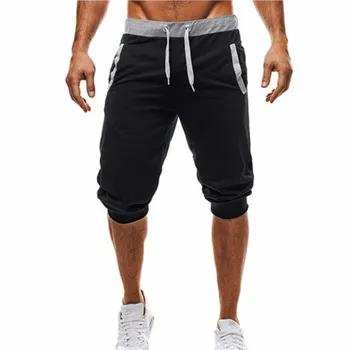 2020 naujas mados vyriški laisvalaikio sporto Sweatpants slim spalvų atitikimo tinkamumo bėgiojimo kelnės hip-hop streetwear veikia kelnes CG006