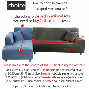 2020 naujas spausdinti sofa apima kambarį elastinga ruožas slipcover grupinių kampe sofa apima 1/2/3/4 vietų