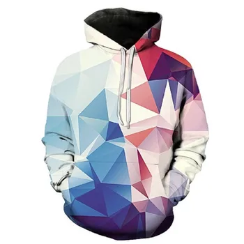 2020 naujų neteisėtų hoodie moterų ir vyrų pavasarį ir rudenį spausdinimo nukentėjo spalvos bloką 3D palaidinukė hoodie hoodie didmeninės