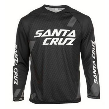 2020 santa cruz motokroso jersey kalnų camiseta ropa mtb ilgomis Rankovėmis Moto Jersey kalnų dviračių dh marškinėliai mx apranga