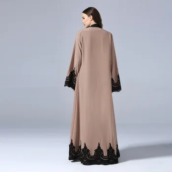 2020 turkijos kaftan Musulmonų drabužiai moterims suknelė abayas