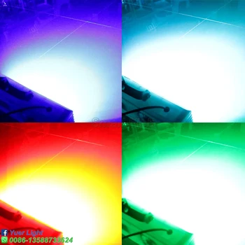 2021 100W/80W/60W/40W RGB Mirksėtų Žiburiai Nuotolinio Valdymo Disco Stage 