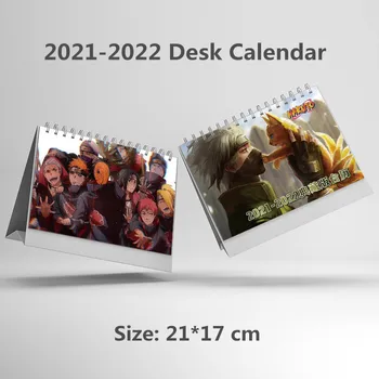 2021 2022 Anmie Naruto Kalendorius Sasuke Animacinių Filmų Skaičius Staliniai Kalendoriai, Dienotvarkės Planavimas 2021.01-2022.12