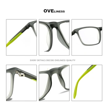 2021 m. kovos su blue ray Akinių recepto kompiuterio akiniai Apsauginiai, akiniai Mėlynos Šviesos Blokavimas akinių rėmeliai Vyrų