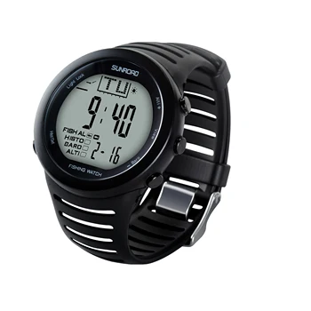 2021 naujas vyrų sporto vandeniui skaitmeninės žiūrėti laikrodžius elektroninis skaitmeninis žiūrėti pateikti žvejybos barometras aukščiamačio Relogio