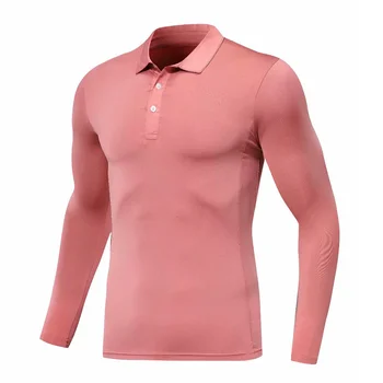 2021 nauji vyriški golfo marškinėliai lauko golfo sportinę aprangą ilgomis rankovėmis vyriški marškiniai badmintono veikia futbolo marškiniai, sporto salė