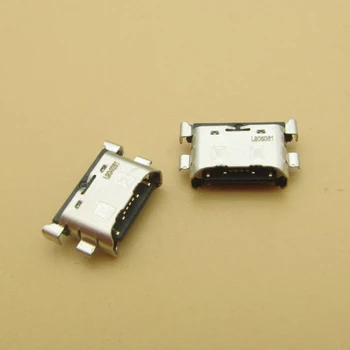 20PCS Micro USB Lizdas kištukinis Lizdas Įkrovimo lizdas 