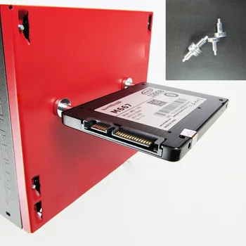 20pcs Plikas Kompiuterio SSD Kietąjį Diską, Metalinis Laikiklis, Laikiklis Varžtas Parama Stulpelį su Magnetine Jėga Važiuoklės Plokštė