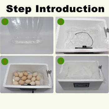 22 Poziciją Automatinis Skaitmeninis Šeimos Kiaušiniai Inkubatoriaus Vištienos Paukščių Hatcher Namų Putų Vandens Telkinys Inkubatorius Įrankių Ūkio Inkubavimo