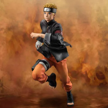 22cm Naruto Veiksmų Skaičiai Veikia Naruto Shippuden Paskutinis Filmas Pav PVC Statulėlės Žaislai Naruto Anime