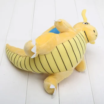 22cm Pocket lėlės Dragonite Pliušinis Žaislas Įdaryti Lėlės Pliušinis Lėlės Vaikams