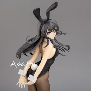 26cm Anime Pav Seksualių Merginų Rascal Nėra Svajonė Bunny Mergina Sakurajima Mai PVC Veiksmų Skaičiai Žaislų Kolekcijos Lėlės Dovana
