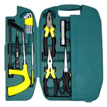 27pcs Remonto Įrankių Rinkinys peilių rinkinį lagaminą namų rankinių įrankių dėžės priemonių Atsuktuvas Raktas Nustatyti Medienos apdirbimo Įrankis