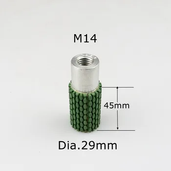 29mm*M14 Diamond Lankstus Šlapio Šlifavimo Būgno Varantys už Marmuro, Akmens, Betono Vidinės Skylės Šlifavimo