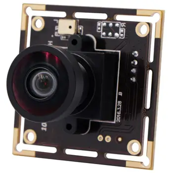 2MP Sony IMX322 USB Kameros Modulis Mažai Šviesos 0.01 Lux H. 264 be iškraipymų Plataus Kampo 120degree Webcam Lenta su MIC Mikrofonas