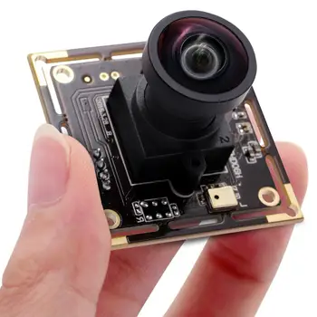 2MP Sony IMX322 USB Kameros Modulis Mažai Šviesos 0.01 Lux H. 264 be iškraipymų Plataus Kampo 120degree Webcam Lenta su MIC Mikrofonas