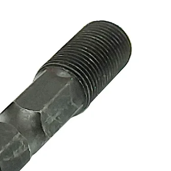 2VNT 0.3-3.6 mm Keyless Gręžimo Griebtuvas Konvertavimo Įrankis, Keyless Konversijos Tvirtinimo Adapteris,1/4 Colių Hex Kotu Gręžimo