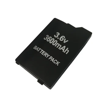 2vnt/Daug 3,6 V 3600mAh LithiumRechargeable Baterijos Pakeitimas Sony PSP 2000 PSP 3000 IR PSP2000 PSP3000 Valdytojas Gamepad