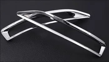 2vnt Galiniai Šviesos Lempos Rėmo Apdaila Lipdukas BMW X1 F48 20i 25i 25le 2016-2019 ABS lenkijos 