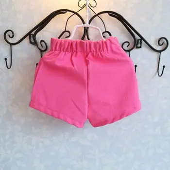 2vnt Kūdikių Drabužiai Nustatyti Mergaitės Vaikas Polka Dot T-shirt Viršūnes + Rožinės Kelnės Šortai