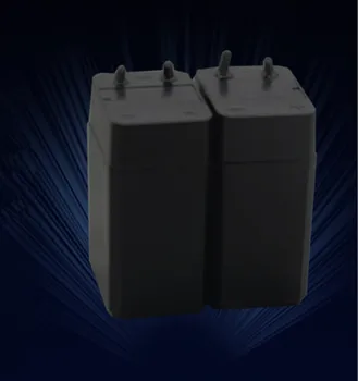 2vnt/daug 4V 800mAh švino rūgšties baterijos įkrovimo baterija (akumuliatorius Lempos, žibintai, elektros uodų tauškutis baterijų Nemokamas pristatymas