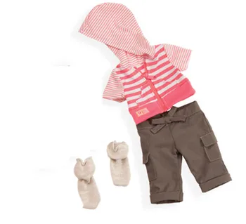 2vnt/komplektas Lėlės drabužiai starp T-shirt džinsinio audinio sijonas 18 colių AMERIKOS PRINCESĖ lėlės mergina lėlės, žaislai, dovanos